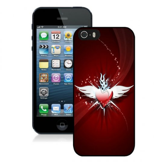 Valentine Fly Love iPhone 5 5S Cases CCD - Click Image to Close